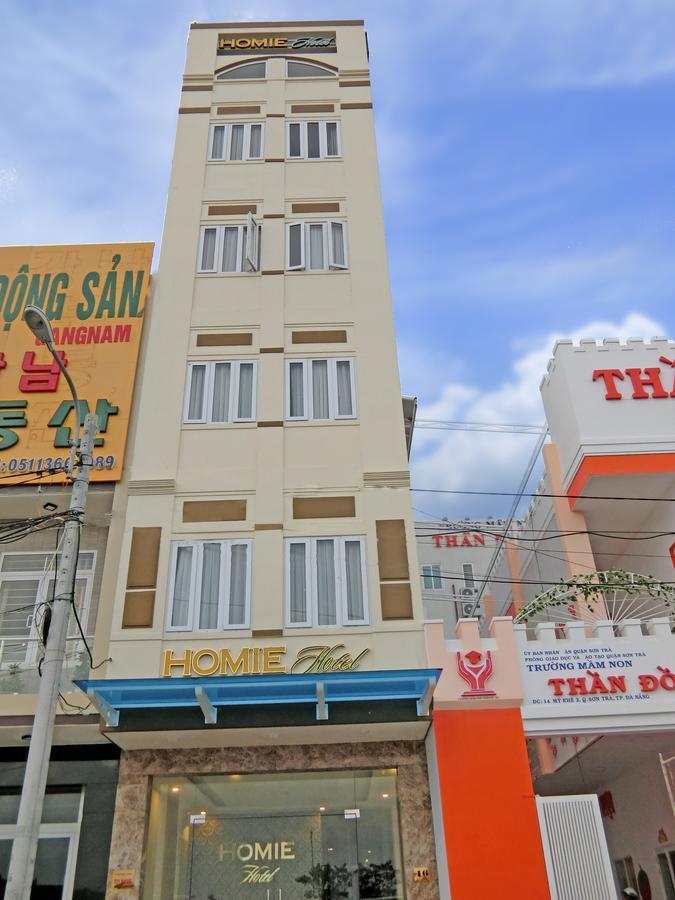 Homie Hotel Дананг Екстериор снимка